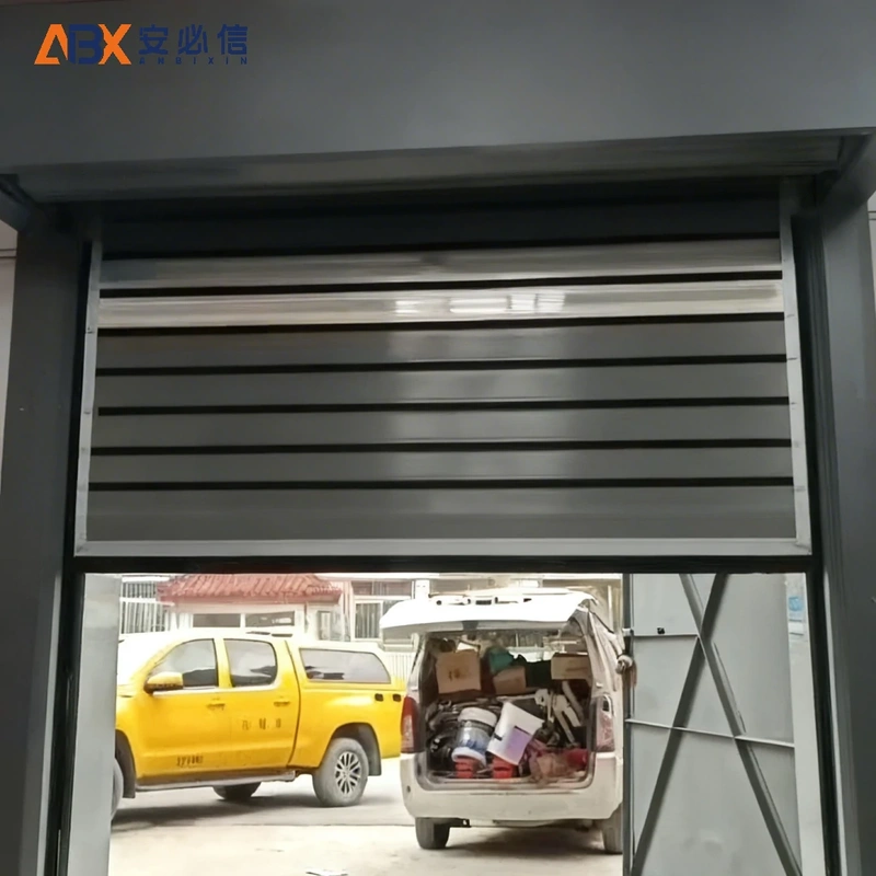龙岩感应高速门
